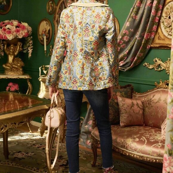 Aratta Renaissance Jacquard Jacket Size M Medium New NWT - Picture 3 of 4